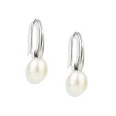 PROUD PEARLS® Boucles d'oreilles en argent avec perles