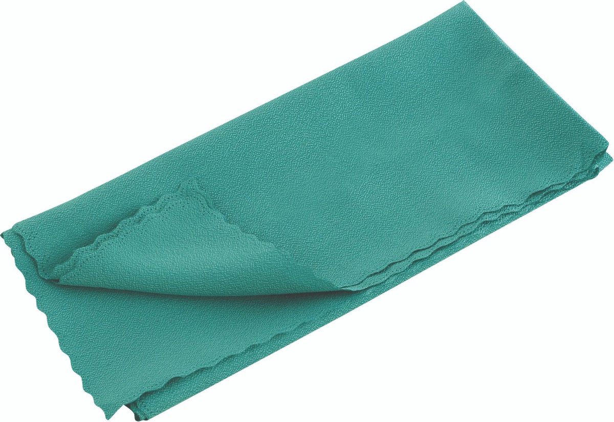 TravelSafe Microvezel Mini handdoek – Oranje/geel - 40x40 cm