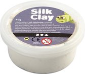 Silk Clay®, wit, 40gr