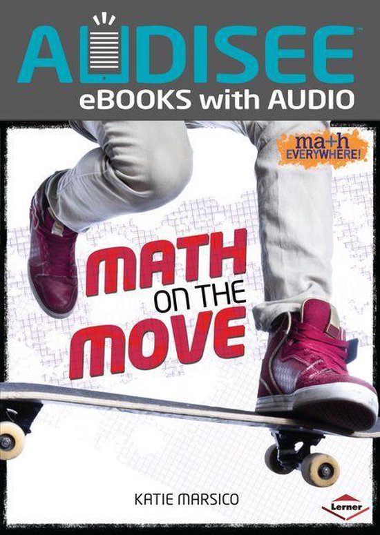 Math Everywhere! - Math on the Move - cover