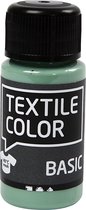 Textielkleur, zeegroen, 50 ml/ 1 fles