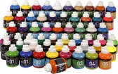 A-Color Acrylverf, diverse kleuren, 57x500 ml/ 1 doos