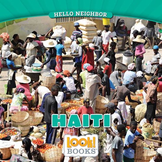 Hello Neighbor (LOOK! Books ™) - Haiti - cover
