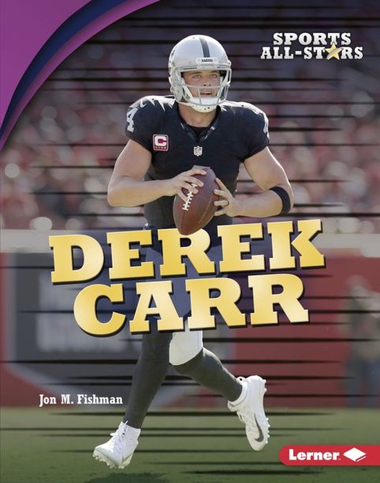 Sports All-Stars (Lerner ™ Sports) - Derek Carr - cover