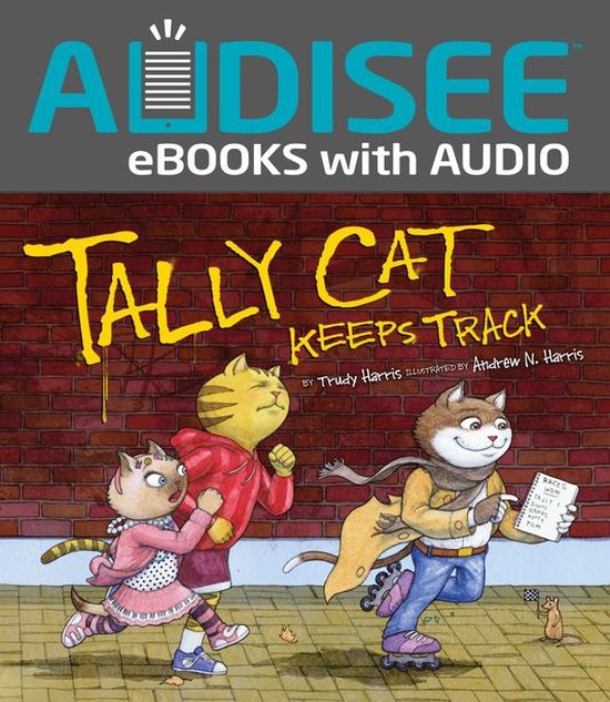 Math Is Fun! - Tally Cat Keeps Track - cover