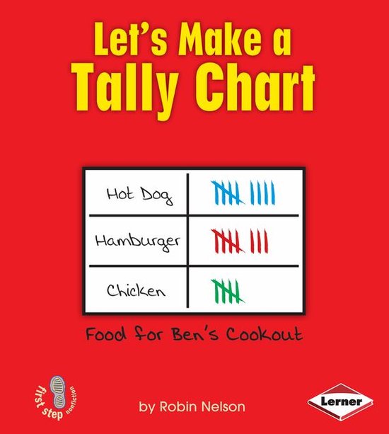 First Step Nonfiction — Graph It! - Let's Make a Tally Cha ... - cover