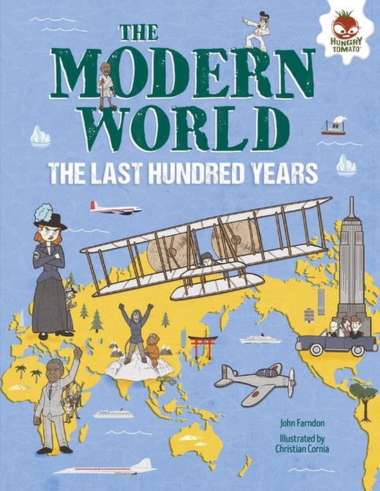Human History Timeline - The Modern World - cover