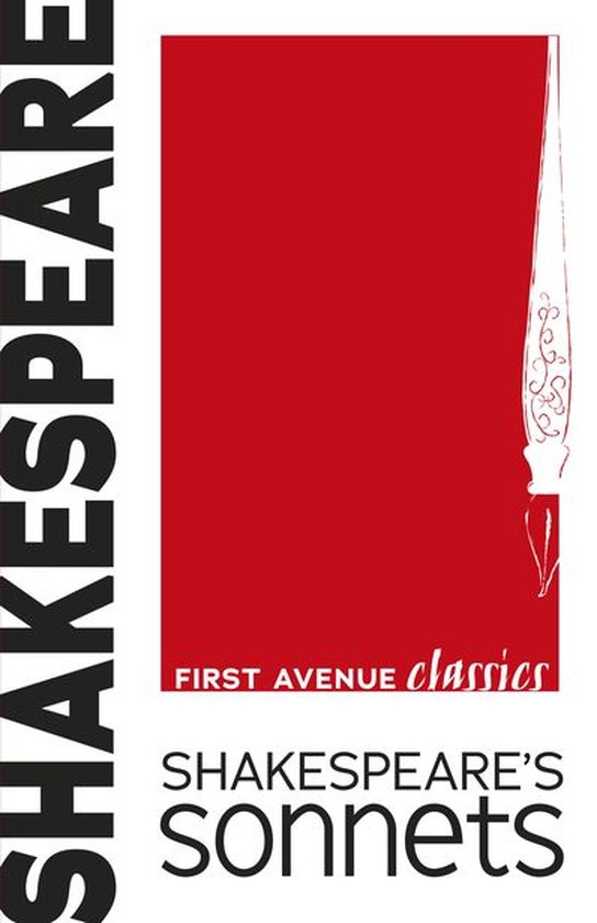 First Avenue Classics ™ - Shakespeare's Sonnets - cover
