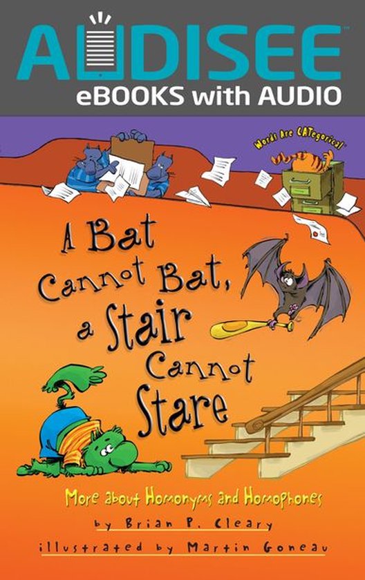 Words Are CATegorical ® - A Bat Cannot Bat, a Stair Cannot  ... - cover