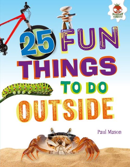 100 Fun Things to Do to Unplug - 25 Fun Things to Do Outside - cover