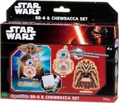 Star Wars Aquabeads Set – Knutselpakket voor Jongens en Meisjes – Waterparels BB-8 en Chewbacca