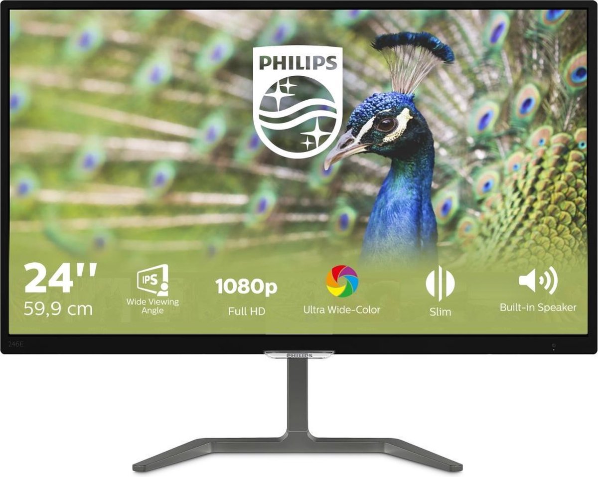 Philips LCD-monitor met Ultra Wide-Color 246E7QDAB/00