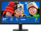 Philips V Line LCD-monitor met SmartControl Lite 243V5QHSBA/01
