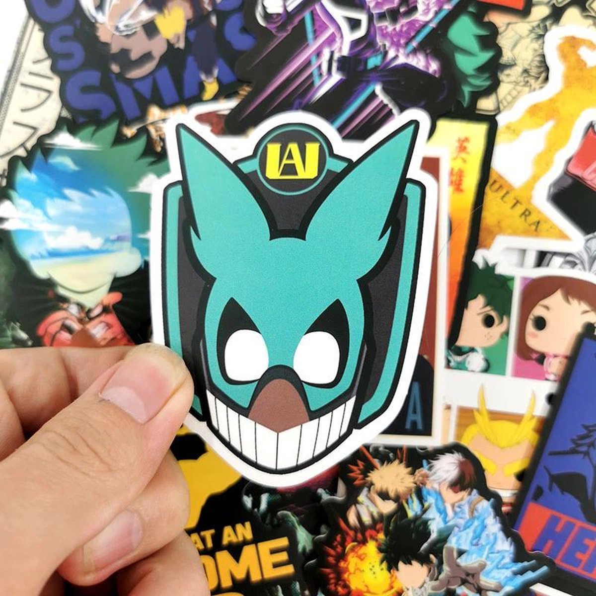 100 Stks set Anime My Hero Academia Stickers Versie I bol