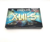 Audio Cassette Tape Maxell XLII-S 90 / Uiterst geschikt voor alle opnamedoeleinden / Sealed Blanco Cassettebandje / Cassettedeck / Walkman / Maxell cassettebandje.