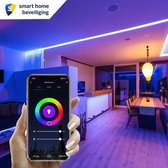 Smart LED strip 2M - (Kleur, Wit, Google home en IFTTT) - Smart Home Beveiliging