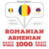 Armeni - români: 1000 de cuvinte de bază