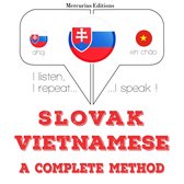 Slovenský - Vietnamese: kompletná metóda