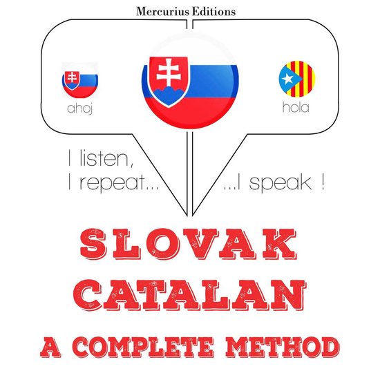 Slovenský - Katalánsky: kompletná metóda - cover