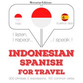 kata perjalanan dan frase dalam bahasa Spanyol