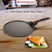 Wonderchef Clickspace 30cm Dosa Tawa