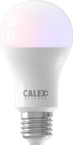 CALEX - LED Lamp - Smart A60 - E27 Fitting - Dimbaar - 8.5W - Aanpasbare Kleur CCT - Mat Wit - BES LED