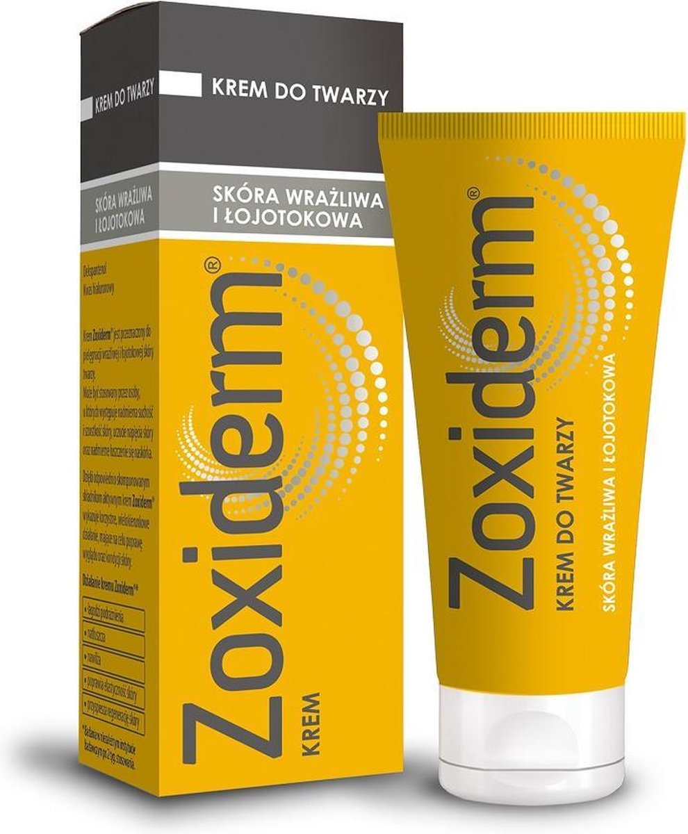 Zoxiderm - Cream Is A Score Of Sensitive And Seborrheic