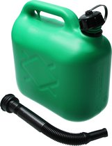 Kraftstoff Jerrycan 5 litres vert de qualité lourde 620 grammes poinçon UN
