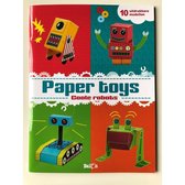 Paper Toys 0 - Coole robots