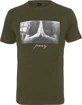 T-Shirt Pray olive