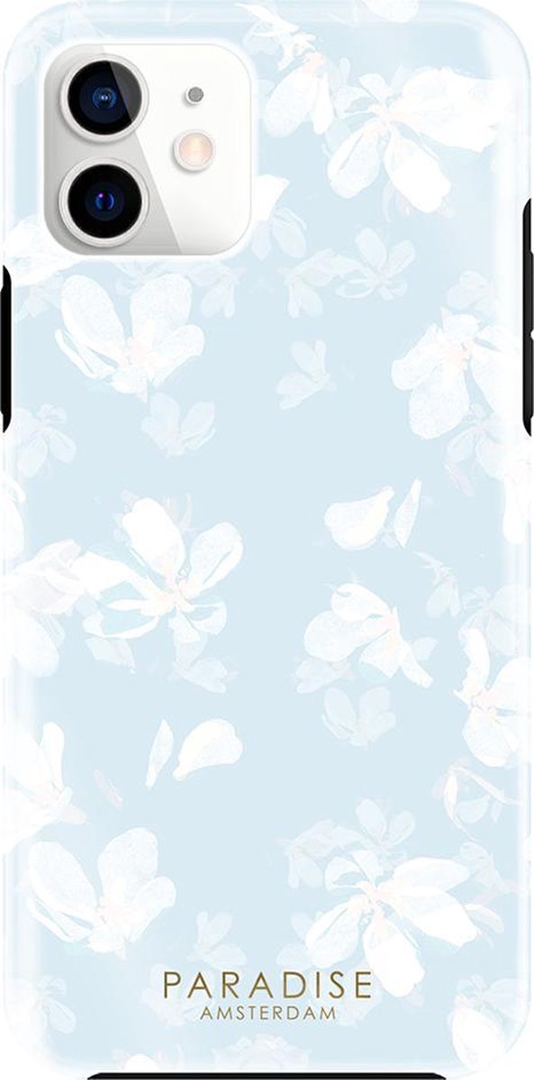 Paradise Amsterdam 'Snow Lily' Fortified Phone Case - iPhone 12 Mini
