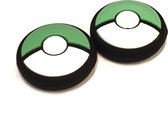 Thumb Grips | Thumb Sticks | Gaming Thumbsticks | Geschikt voor Nintendo Switch & Lite | 1 Set = 2 Thumbgrips | Ballen | Groen