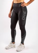 Venum ONE FC Impact Legging Dames Zwart Zwart maat L