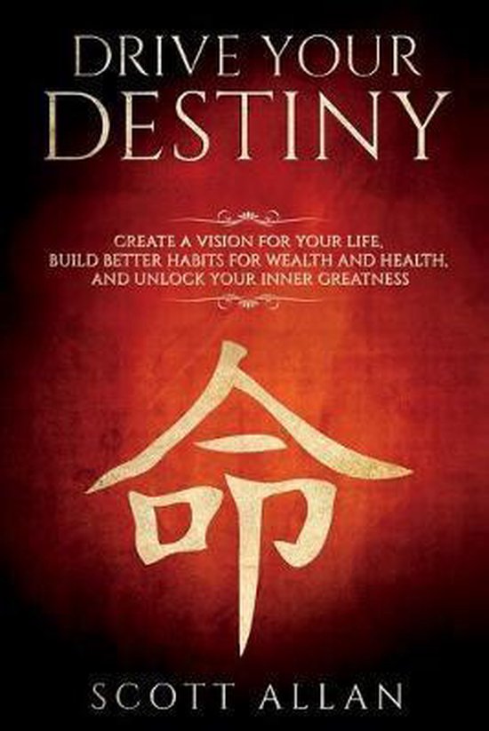 Lifestyle Mastery- Drive Your Destiny - cover