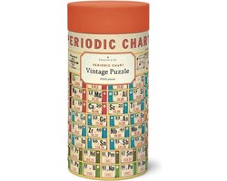 Cavallini & Co vintage puzzel - Periodic Chart