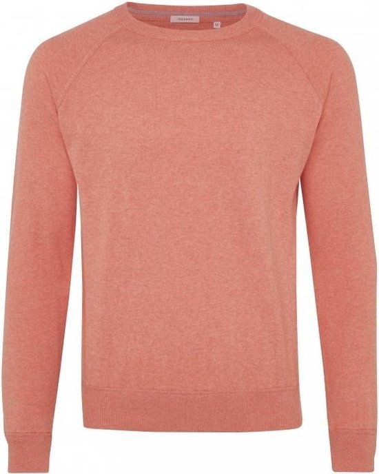 Tresanti Heren Pullover Ronde Hals Rood Regular Fit - L