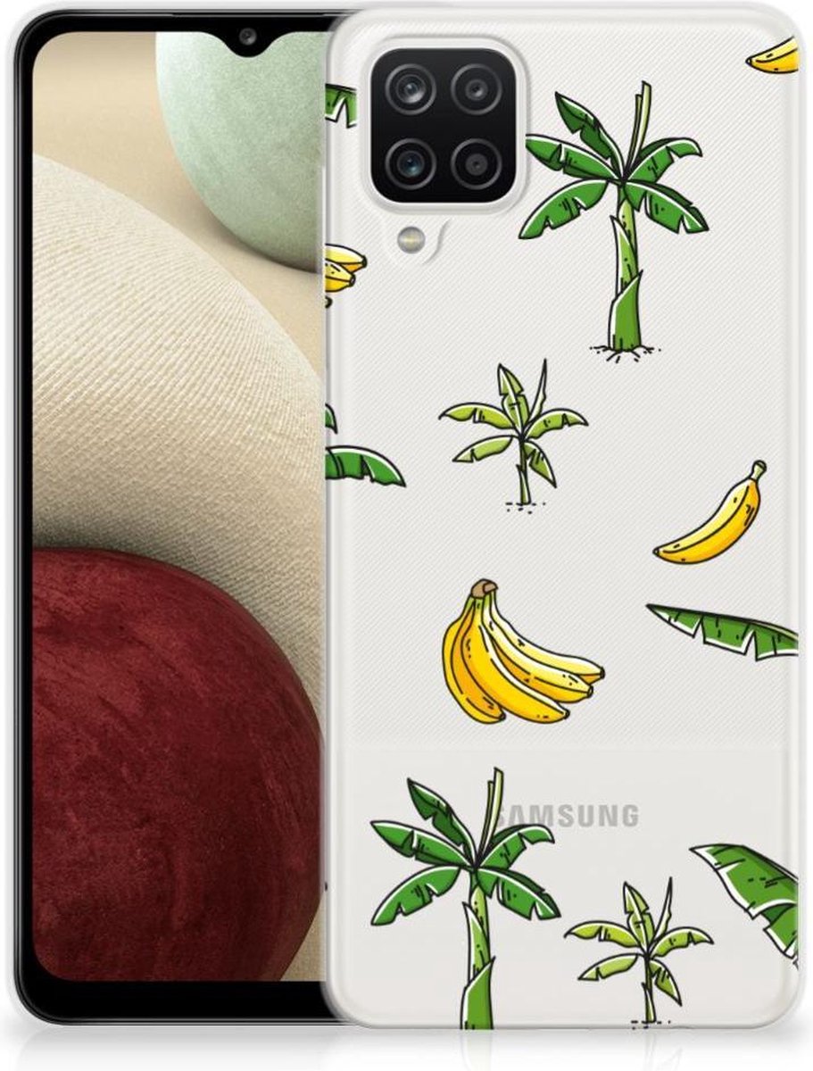 Samsung Galaxy A12 TPU Case Banana Tree