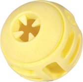 Dierenbenodigdheden Vadigran Speelgoed Hond Tpr Bal Yellow Vanilla 8Cm
