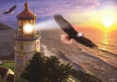 High Flight at the Sun Rise -  Puzzle 1,000 piece