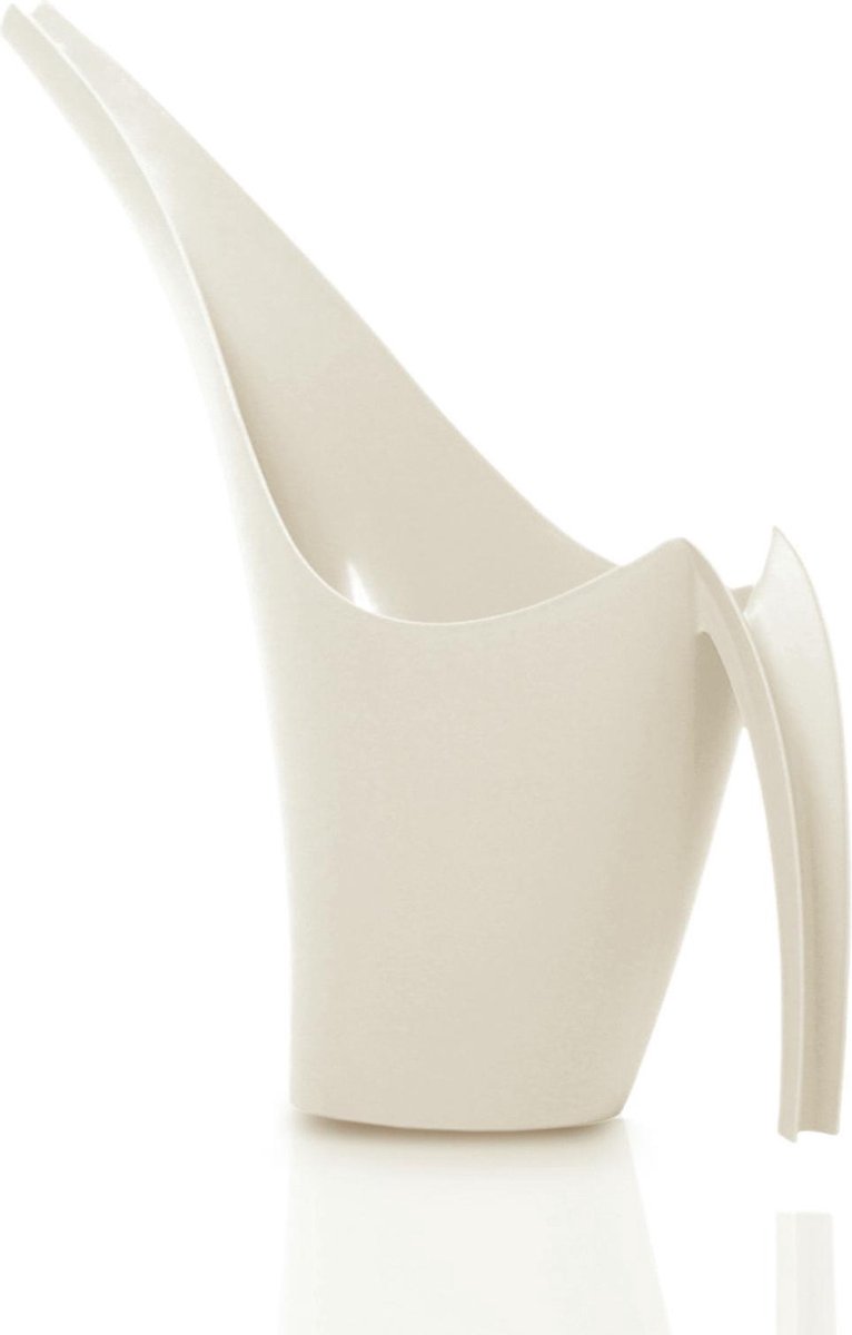 Prosperplast Gieter - kunststof - creme - 1,5 liter - Binnen gieters