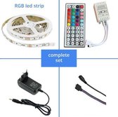 PROLIGHT LED strip - RGB - flexibel - 500cm - dimbaar - met afstandsbediening