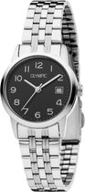 Olympic OL26DSS121 Portland Horloge - Staal - Zilverkleurig - 26mm
