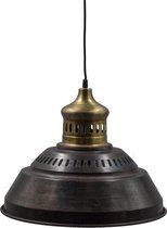 Industriële Hanglamp - Vintage Lamp - Vintage Hanglamp - Vintage - Hanglamp - Lamp - Industrieel - Sfeer - Interieur - Sfeerlamp - Lampen - Sfeerlampen - Hanglampen - Sfeerlamp - Metaal - Zwa