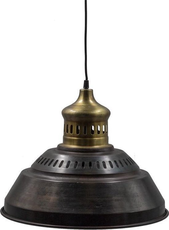 Absoluut muur Verward zijn Industriële Hanglamp - Vintage Lamp - Vintage Hanglamp - Vintage - Hanglamp  - Lamp -... | bol.com
