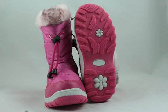 Rucanor Stine jr. - Snowboots - Kinderen - Maat 31 - Rose | bol.com