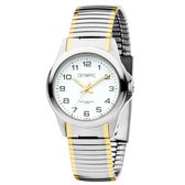 Olympic OL72DSS108B Phoenix Horloge - Staal - Zilverkleurig - 27mm