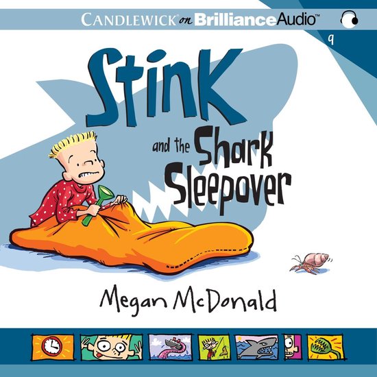 Stink and the Shark Sleepover - cover