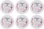 Dove - voedende Body & gezichts Crème - Pink Blossom - 6 x 75 ML