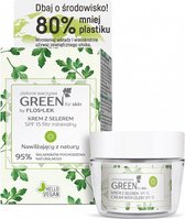 Floslek - Green For Skin Green Vegetables Crem From Celery To Day Spf15 Mineral Filter
