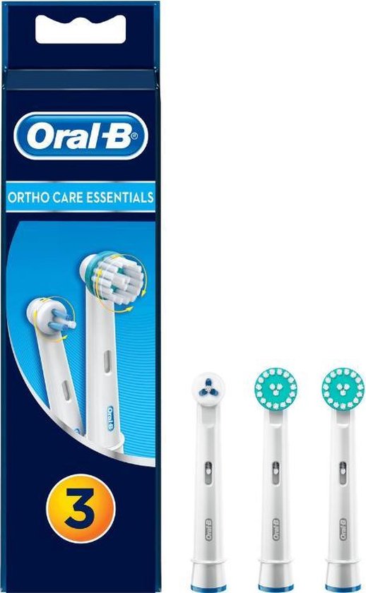 Bol.com | Oral-B Ortho Care - Opzetborstels - 3 Stuks